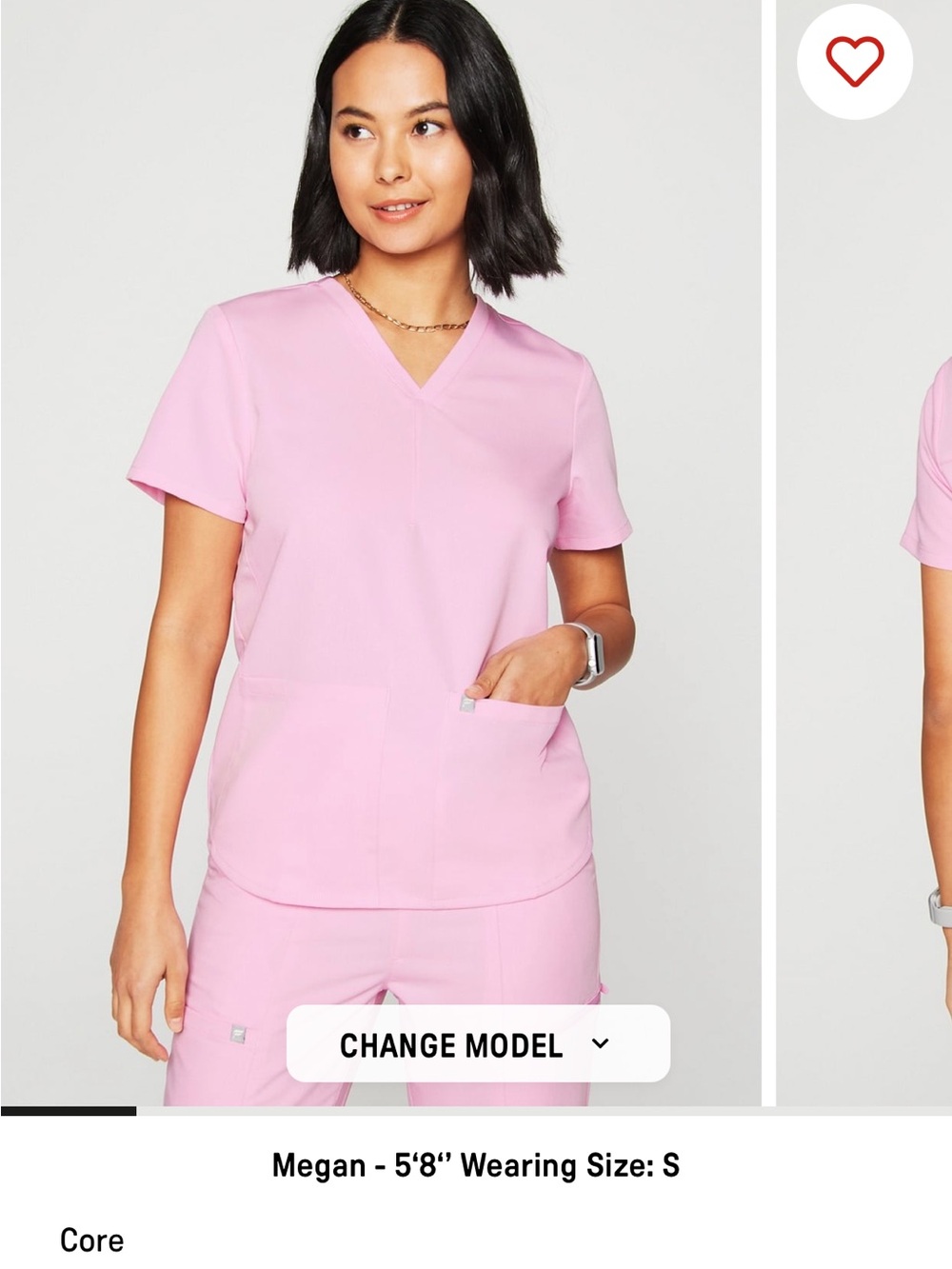 Fabletics Woman’s Scrub Set